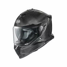 Casco Streetfighter Carbon — L, carcasa de aramida y fibra de carbono, negro, acabado brillante